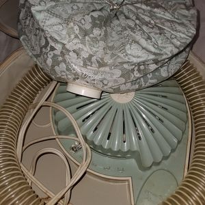 Vintage GE 60s Hairdryer with Case